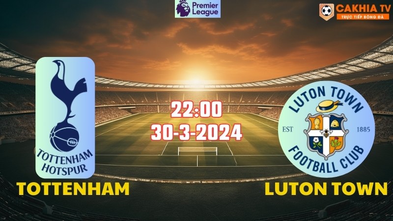 Tottenham vs Luton Town